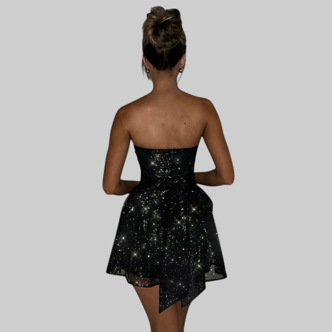 Gisella – Mini Dress with Alluring Charm