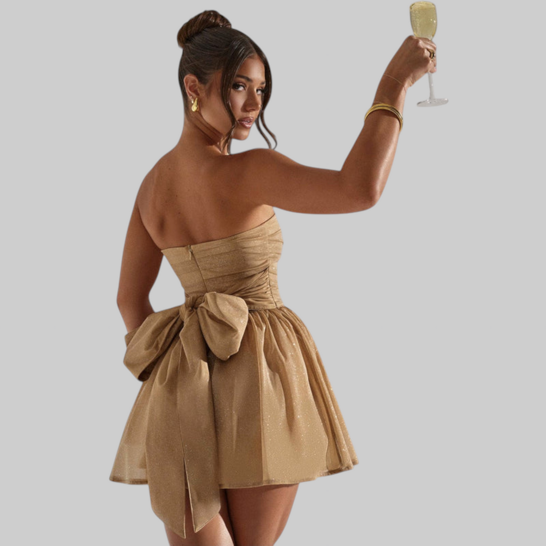 Gisella – Mini Dress with Alluring Charm