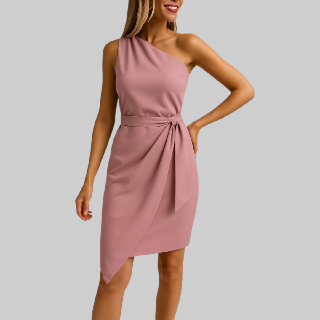 Lorella – Summer One-Shoulder Dress