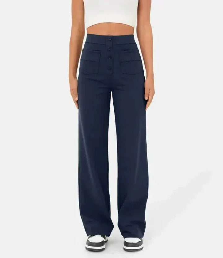 Jade - Comfortable Elastic Pants