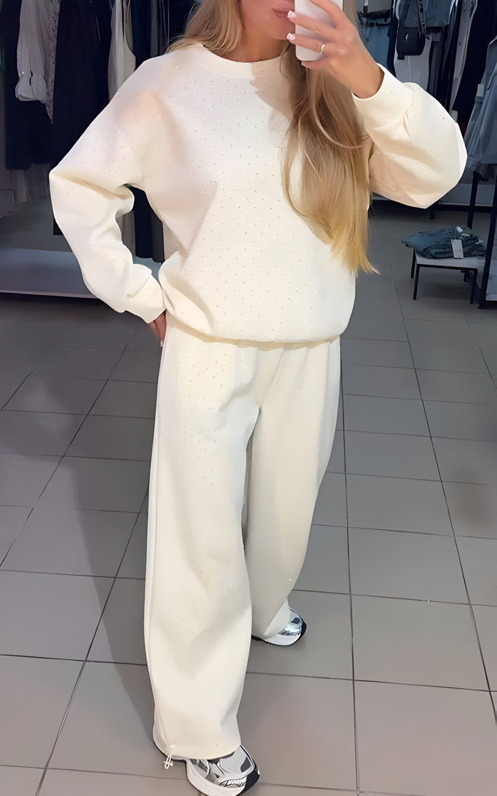 Simara – Two-Piece Sparkling Tracksuit