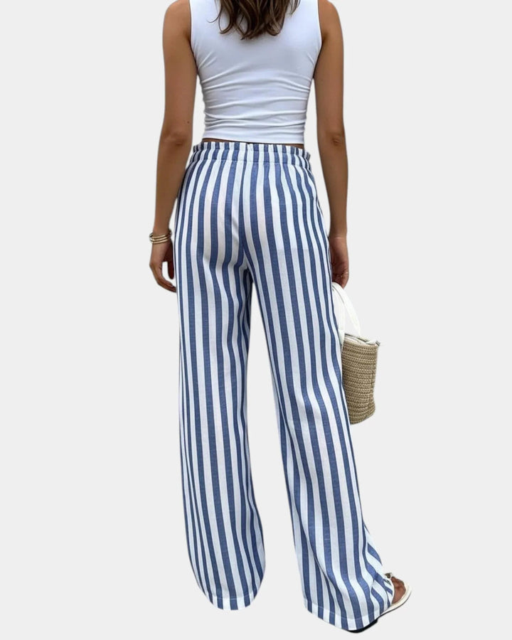 Marguerite - Striped Pants