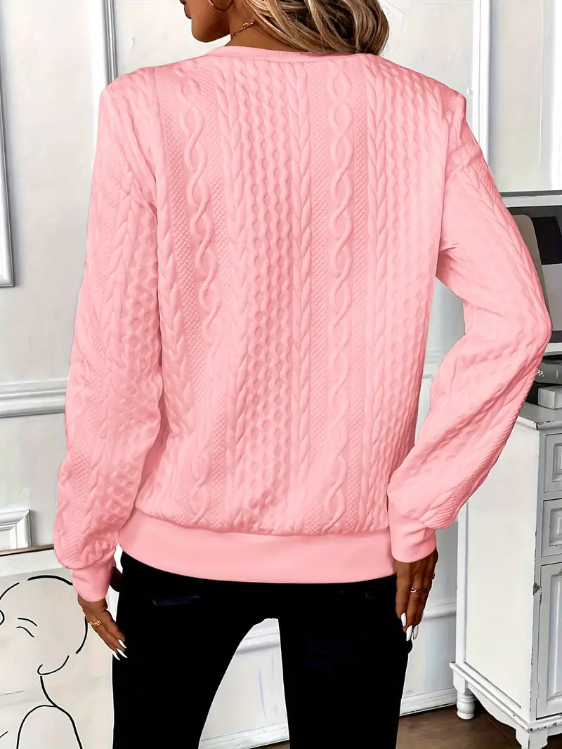 Amy | Zippered Knit