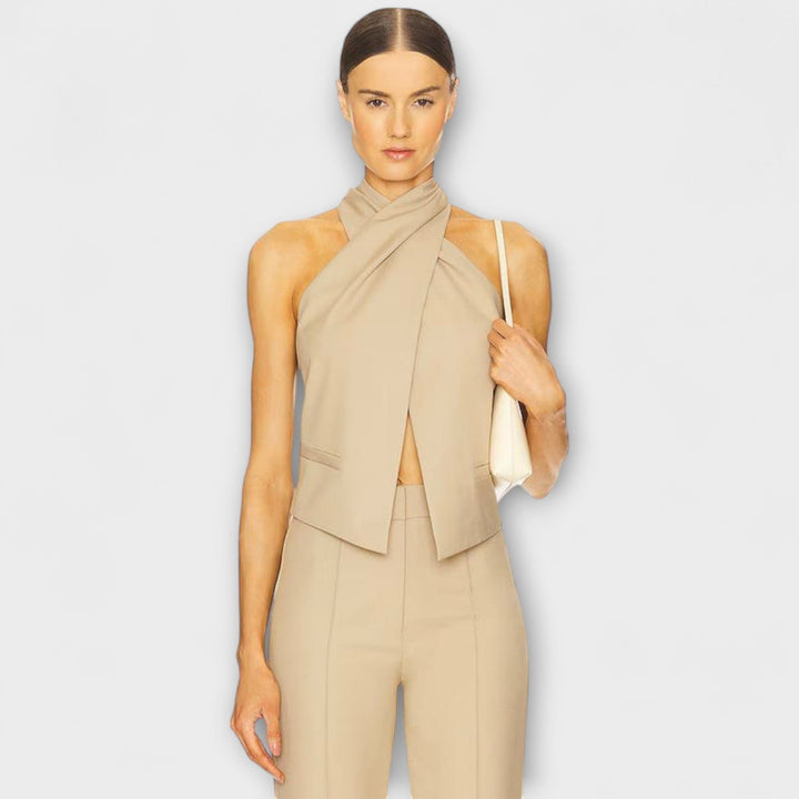 June - Crisscross Bralette Top