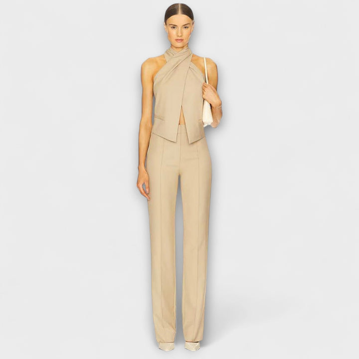 June - Crisscross Bralette Top