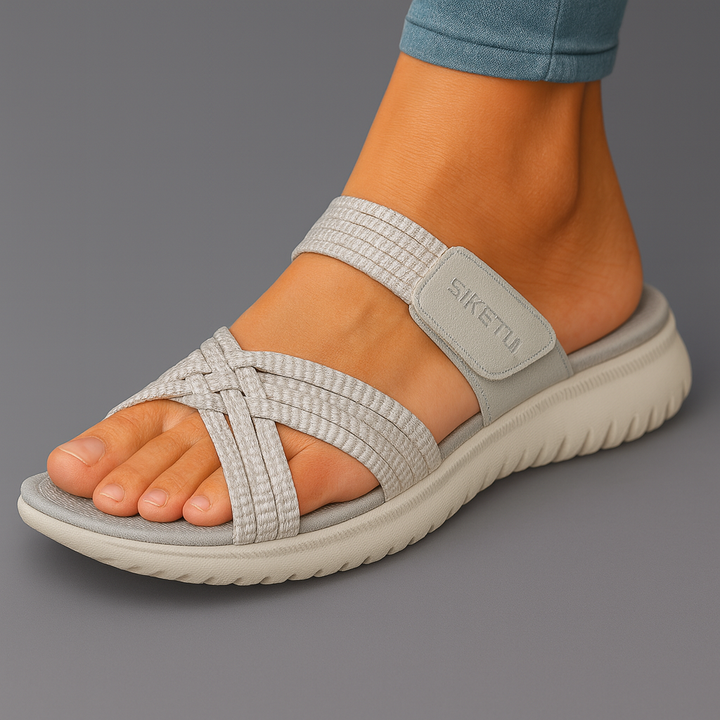 Lina - Comfortable Slip-On Orthopedic Sandals