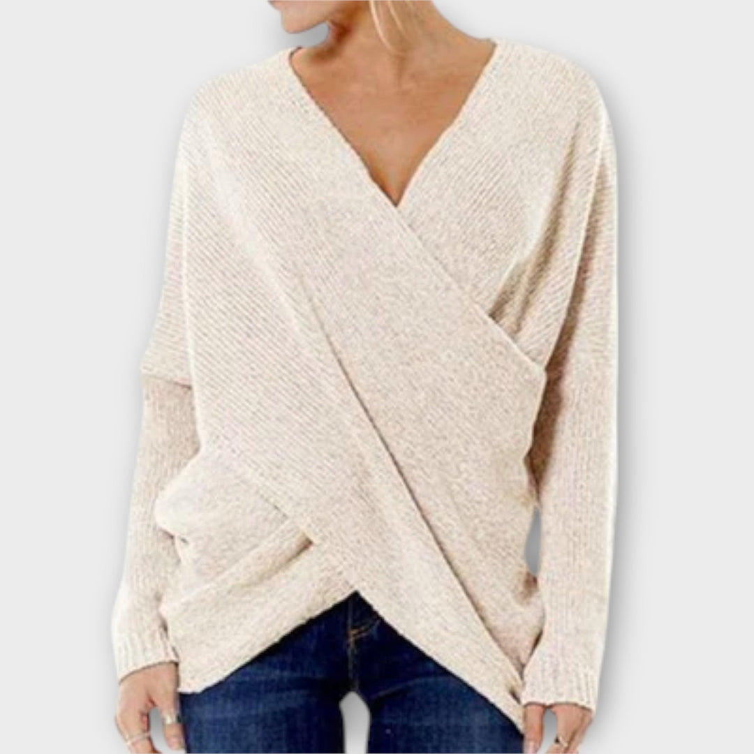 Heidi - Cross-Stitch Girl Sweater