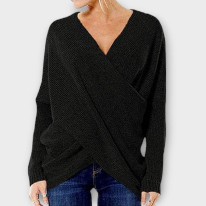 Heidi - Cross-Stitch Girl Sweater