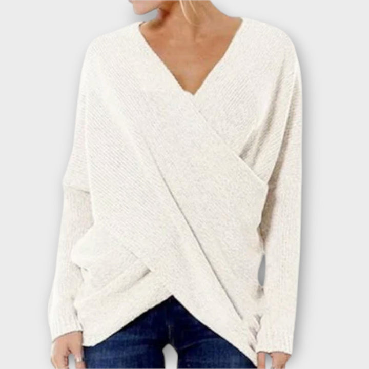 Heidi - Cross-Stitch Girl Sweater