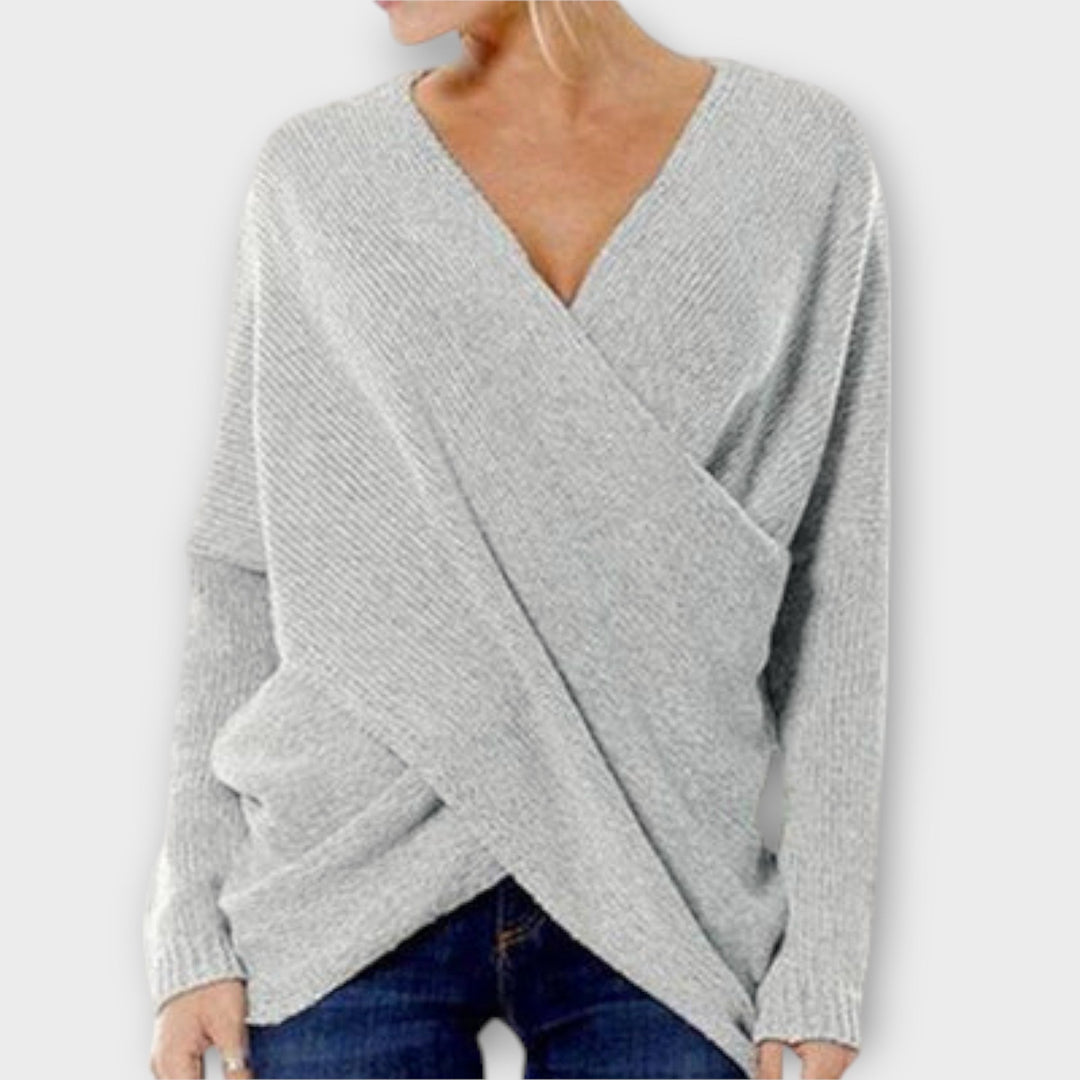 Heidi - Cross-Stitch Girl Sweater