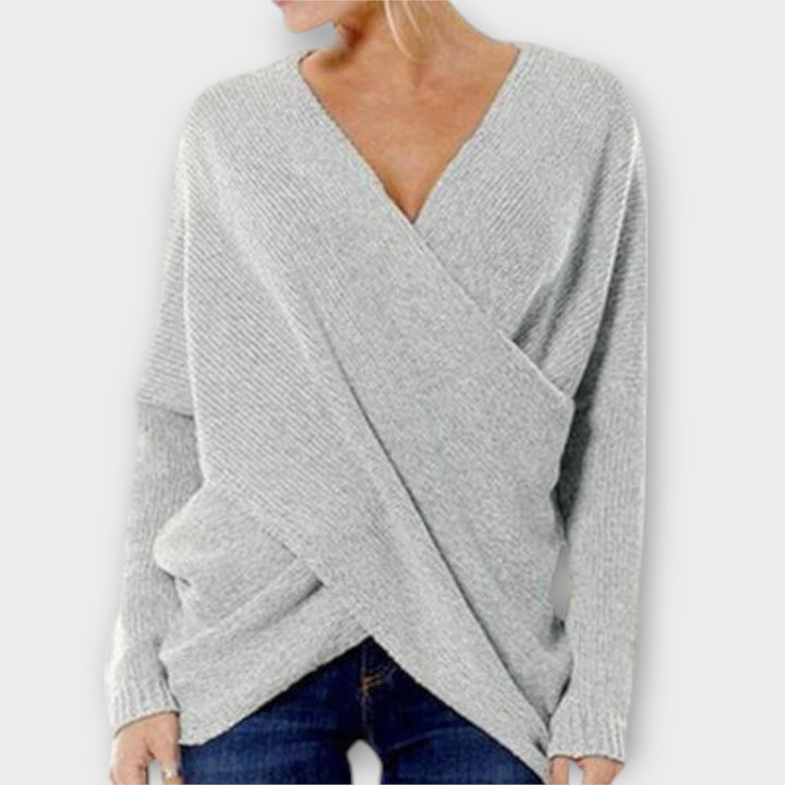 Heidi - Cross-Stitch Girl Sweater